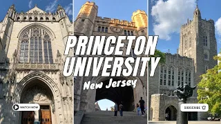 Princeton University Campus Walking Tour 2023 | Look inside Princeton University | USA University