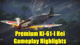 Enlisted Gameplay - Premium Plane Ki-61-I Hei - Tenaru River Defence