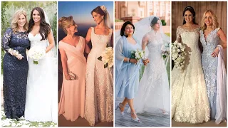 Mother of the bride dresses | most elegant and gorgeous mother dress designs