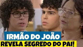 POLIANA MOÇA - Irmão do João aparece e revela segredo do seu pai! resumo de hoje