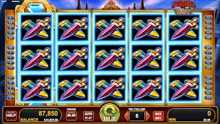 ★★JACKPOT HANDPAY★★$90 BETS★★PRIDE OF EGYPT HIGH LIMIT SLOT MACHINE BUENO DINERO MUSEUM SLOTS KONAMI