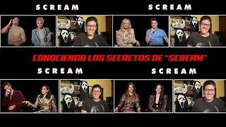 ¿A QUÉ HUELE LA MÁSCARA DE GHOSTFACE? ¡SECRETOS CON EL CAST DE SCREAM! (Programa #274)