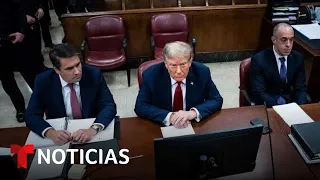 EN VIVO: Trump regresa a corte para la tercera semana de testimonios en su juicio criminal