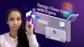 Add Glass Icons to your UI with Figma