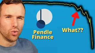 😨 The Pendle Finance crash just started...