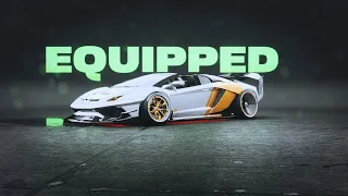 Need For Speed Unbound-LAMBORGHINI Aventador Superveloce Roadster '15 S+ Max upgrade and gameplay.