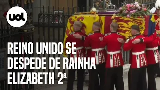 Funeral da rainha Elizabeth 2ª reúne família real e líderes mundiais na Abadia de Westminster