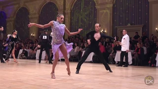 Riccardo Cocchi - Yulia Zagoruychenko (USA) - Disney 2018 - Pro Latin | SF Chacha