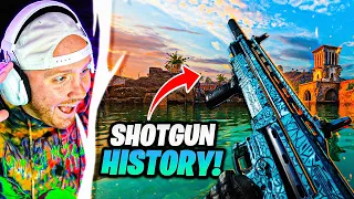 TIMTHETATMAN REACTS TO ENTIRE HISTORY OF SHOTGUNS IN WARZONE