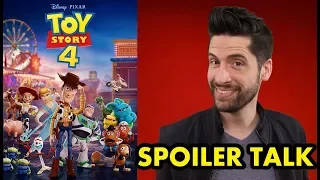 Toy Story 4 - SPOILER Talk