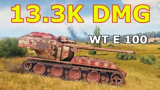 World of Tanks Waffenträger auf E 100 - 4 Kills 13,3K Damage