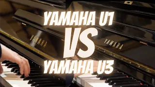 Used Yamaha U1 VS. Used Yamaha U3 PART 1| Upright Piano Comparison at Sherwood Phoenix