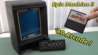 Awesome Unique Portable Arcade Console From The '80 / Vectrex