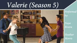 Glee - Valerie Season 5 (Audio)
