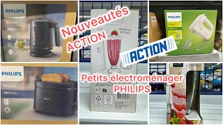 ACTION NOUVEAUTÉS 👌- Électroménager PHILIPS - 25 mai 2024 #action #action_france #bonplan