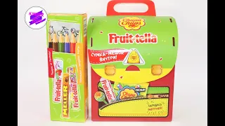 Сладкие наборы-подарки на 1-е Сентября, от Chupa Chups и Fruit-tella.