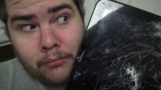 PICKLEBOY BREAKS BRIDGETTE'S TABLET!