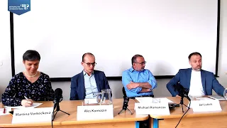 Čínsko-ruské vztahy a válka na Ukrajině - J. Ludvík, M. Romancov, M. Varkočková, A. Karmazin