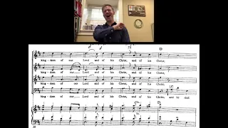 Hallelujah Chorus (Handel) - Alto practice