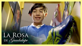 Julián se roba los tenis a Nachito | La Rosa de Guadalupe 4/4 | Un ángel llamado Solidaridad