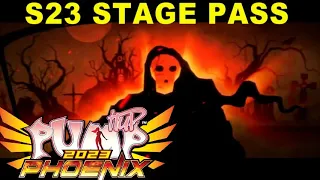 Pump It Up Phoenix 1950 Slam S23 Stage Pass [PIU Phoenix]