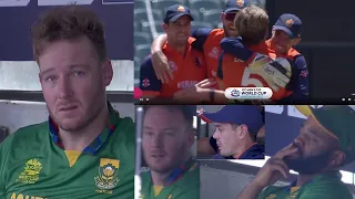 South Africa vs Netherlands | Netherland से हार के बाद रो पड़ा D Miller | Bavuma ने क्या कहा सुनिए |