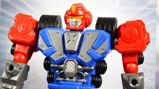 Autobot Heatwave / Автобот Хитвейв - Transformers Hero Mashers - Marvel - Hasbro - A8846