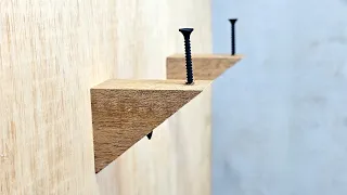 4 Carpentry Techniques That Are Hidden from You #Handyman