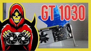 Geforce GT 1030 Test in 8 Games (2019)