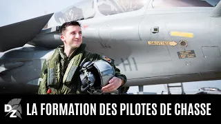 La formation des pilotes de chasse