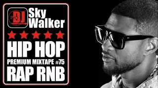 DJ SkyWalker #75🔥OldSchool Hip Hop RnB Mix Classics Throwback Club Music Mixtape Dance Rap Songs