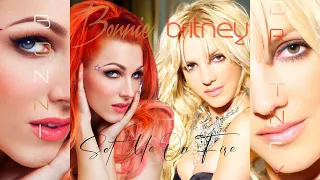 Britney Spears & Bonnie McKee - Set Me On Fire