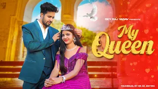 My queen | बात कोई सयानी लिख दु के तेरे पे कहानी लिख दु | My queen Dance | Haryanvi Song 2024