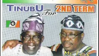 Alhaji Sikiru Ayinde Barrister ( Tinubu for 2nd  Term )