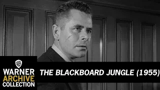 Stop Kidding! | The Blackboard Jungle | Warner Archive