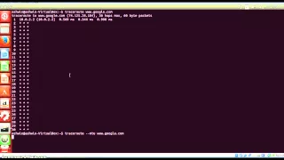 3- traceroute command in linux