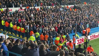 LEEDS ARE GOING UP AND THE TOWN ARE GOING DOWN | SOUTH STAND | LEEDS 2 - 0 HUDDERSFIELD