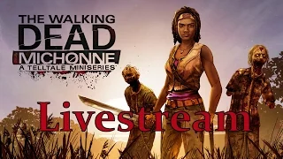 The Walking Dead: Michonne Chronicles - Livestream Full Game [Full 1080p HD]