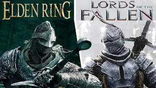 Lords of the Fallen 2023 vs Elden Ring -Similarities Comparison