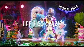 Sing 2 | Let's Go Crazy Song (Lyrics) | Sing 2