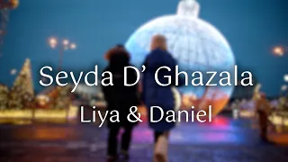 Seyda D’Ghazala  LIYA & DANIEL  (cover) 2023