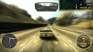 Need for Speed Most Wanted NFSMW Corvette C6R Gameplay Test