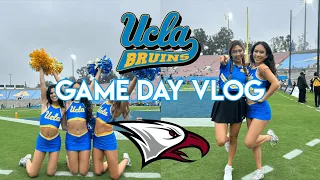 UCLA vs. NC Central | 2nd Home Game Day Vlog