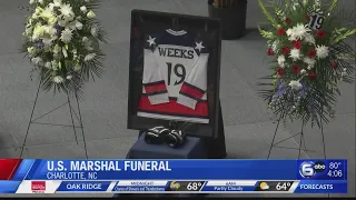 US Marshal killed in Charlotte shootout memorialized at funeral