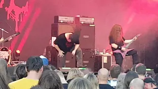 Cannibal Corpse - Red Before Black @ Dokk'em Open Air 2019