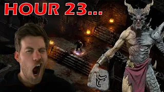 I Ran Travincal for 24 Hours Straight - Diablo 2 Resurrected Loot Highlights