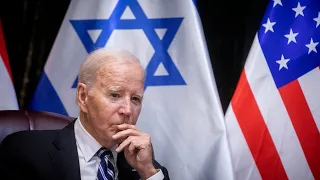 Joe Biden’s ‘huge backflip’ on Israel under the microscope