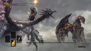 Dark souls 3: guía como derrotar el rey sin nombre siendo muy malo.