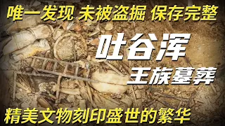 王族大墓的出现惊动考古界！珍贵文物堆积如山无处下脚 消失古国的王族成员为何会成为大唐的将军？——吐谷浑王族大墓特辑 | 中华国宝