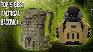 Top 5 Tactical Backpack  Reviews On Amazon 2023